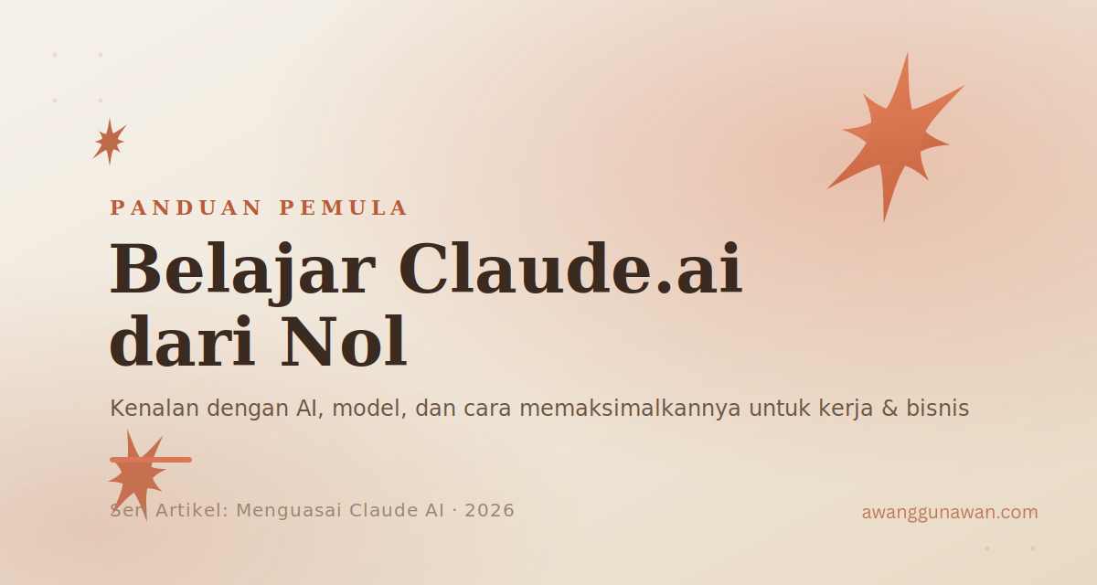 belajar claude untuk pemula
