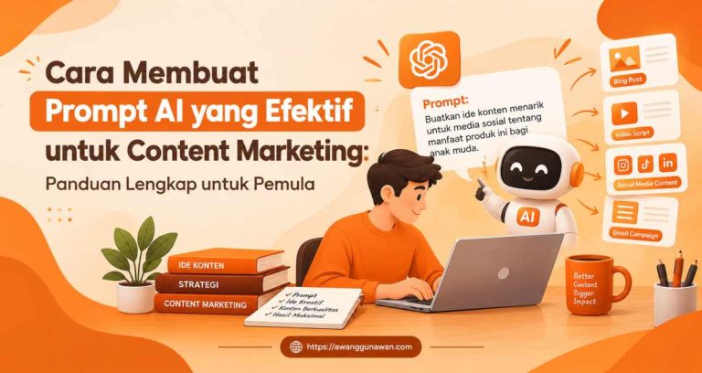 cara membuat prompt ai untuk pemula