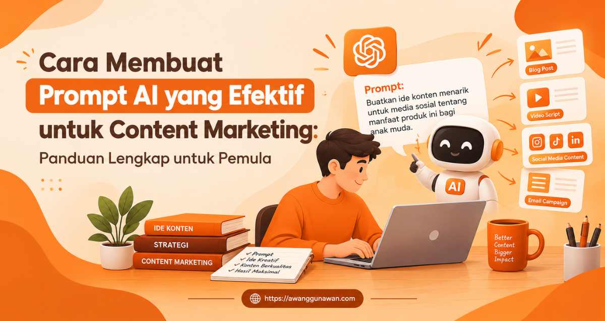 cara membuat prompt ai untuk pemula